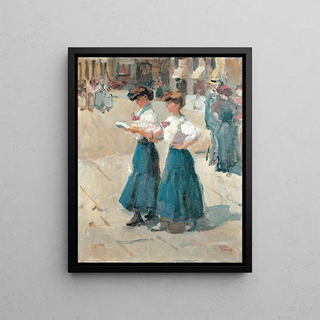 Isaac Israls - Midinettes On The Plce Vendome Paris.webp