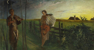 Jacek Malczewski - Idyll.webp