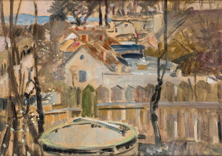 Jacek Malczewski - Landscape with a Well.webp