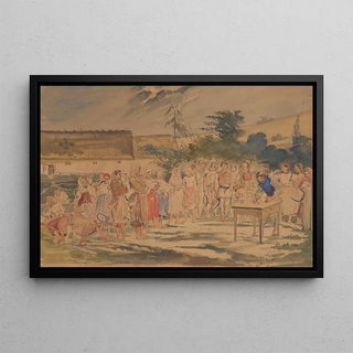 Jacek Malczewski - Peasants waiting for payment.webp