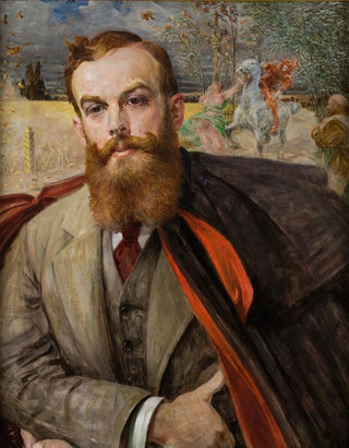 Jacek Malczewski - Portrait of Adam adaCybulski.webp