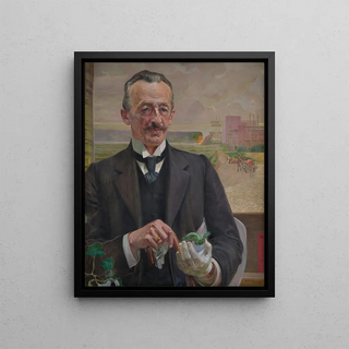 Jacek Malczewski - Portrait of Jzef Sare VicePresident of the City of Krakow.webp
