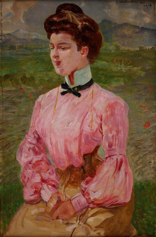 Jacek Malczewski - Portrait of a Young Lady.webp