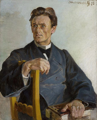 Jacek Malczewski - Portrait of priest Henryk Radomiski ca1870after 1925.webp
