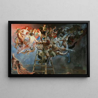 Jacek Malczewski - Vicious circle.webp