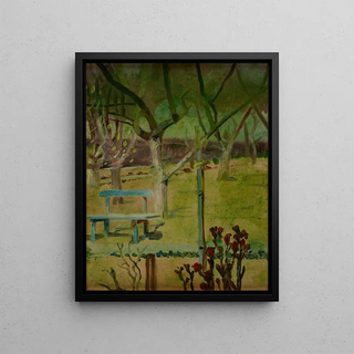 Jacek Malczewski - View of the Garden.webp