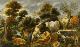 Jacob Jordaens - Mercury Argus and Io.webp