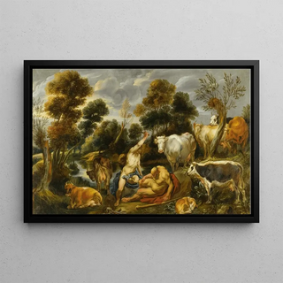 Jacob Jordaens - Mercury Argus and Io.webp