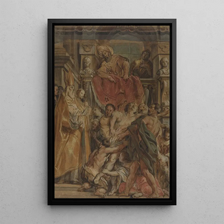 Jacob Jordaens - Saint Martin of Tours Healing the Servant of Tetrodius.webp