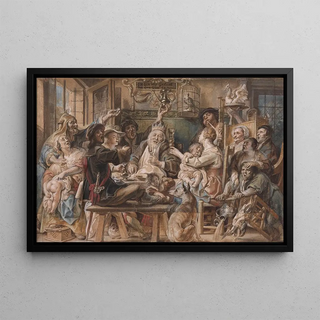 Jacob Jordaens - The King Drinks.webp