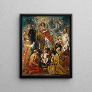 Jacob Jordaens - The Veneration of the Eucharist.webp