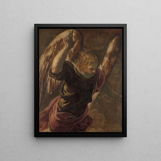 Jacopo Tintoretto - Angel from the Annunciation to the Virgin.webp