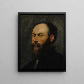 Jacopo Tintoretto - Portrait Of A Man.webp
