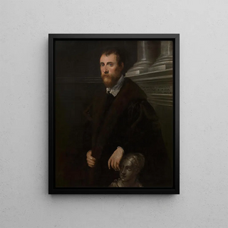 Jacopo Tintoretto - Portrait of the Humanist Giovanni Paolo Cornaro.webp