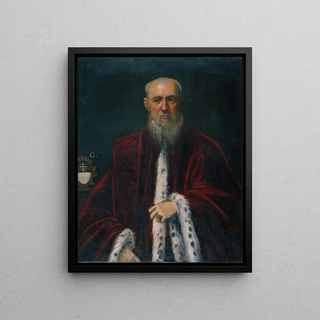 Jacopo Tintoretto - Portrait of the Procurator Alessandro Gritti.webp
