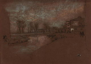 James Abbott McNeill Whistler - Campo Sta MartaWinter Evening.webp