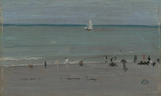 James Abbott McNeill Whistler - Coast Scene Bathers.webp