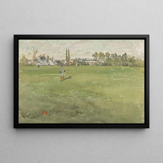 James Abbott McNeill Whistler - Green and Silver Beaulieu Touraine.webp