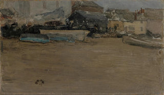 James Abbott McNeill Whistler - Low Tide.webp