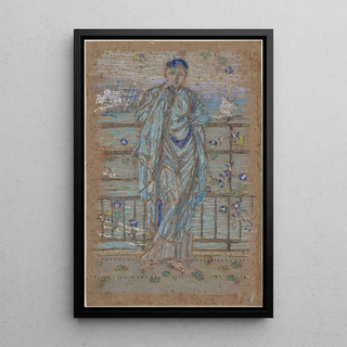 James Abbott McNeill Whistler - Morning Glories.webp