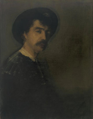 James Abbott McNeill Whistler - SelfPortrait.webp