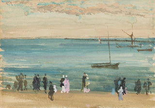 James Abbott McNeill Whistler - Southend Pier.webp