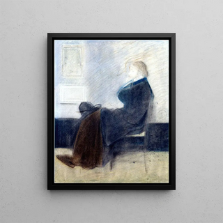 James Abbott McNeill Whistler - Study of Thomas Carlyle.webp