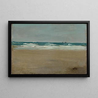 James Abbott McNeill Whistler - The Angry Sea.webp