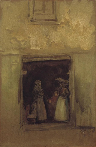 James Abbott McNeill Whistler - The Gossips.webp