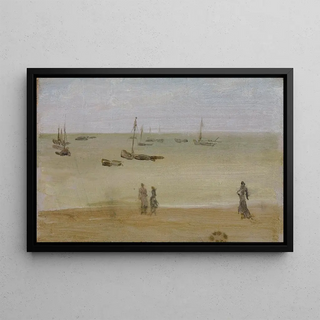 James Abbott McNeill Whistler - The Seashore.webp