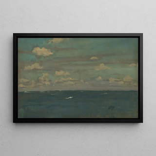 James Abbott McNeill Whistler - Violet and Silver The Deep Sea.webp