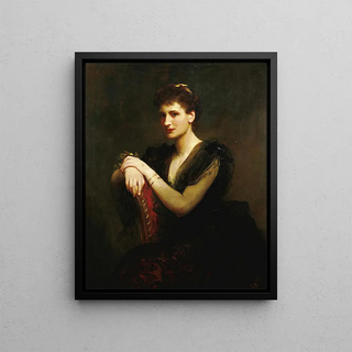 James Sant - Portrait Of A Seated Lady.webp