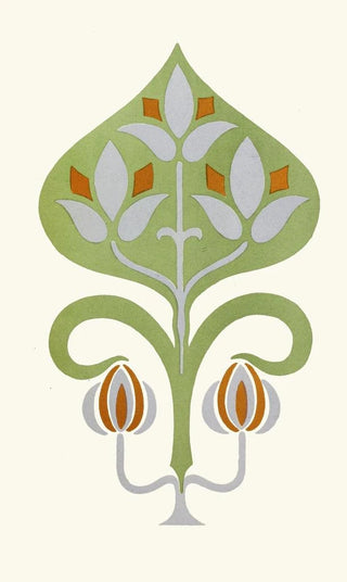 James Ward - Combination of Broken Colours of Green Blue and Orange Harmony of Contrast.webp