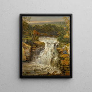 James Ward - The Falls Of The Clyde After A Flood.webp