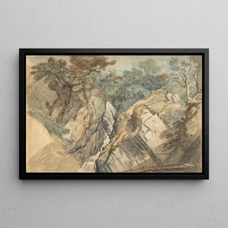 James Ward - Waterfall North Wales.webp