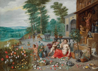Jan Brueghel the Younger - An Allegory Of Smell.webp
