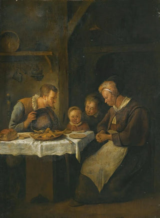 Jan Steen - Grace Before A Meal.webp