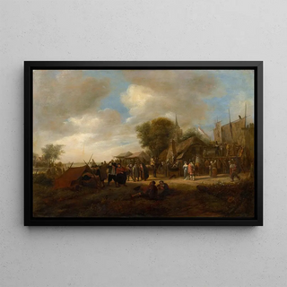 Jan Steen - Village Fair.webp