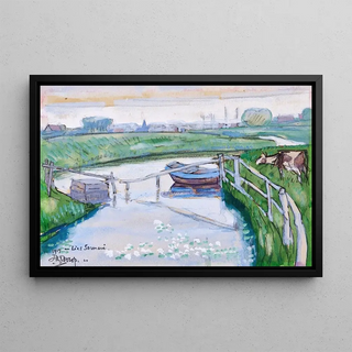 Jan Toorop - De greppel The ditch.webp