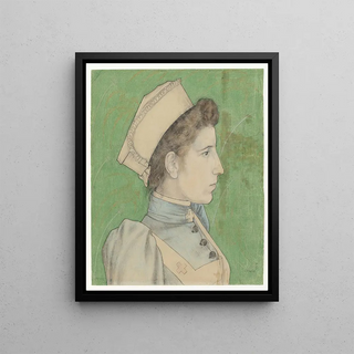Jan Toorop - Portrait of Nurse Nelly.webp