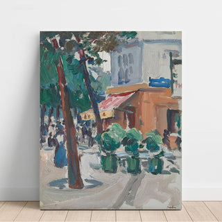 Jardin du Luxembourg - Paris - Samuel John Peploe | Reproduction Tableau Décoration murale affiche copie