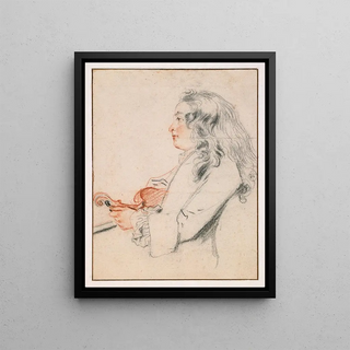 JeanAntoine Watteau - A Young Gentleman Tuning a Violin.webp