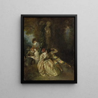 JeanAntoine Watteau - Voulez vous triompher des Belles.webp