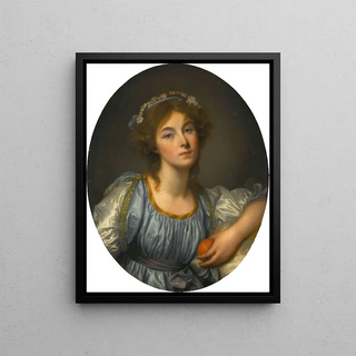 JeanBaptiste Greuze - A Young Girl Holding An Orange.webp