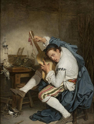 JeanBaptiste Greuze - Guitar player.webp