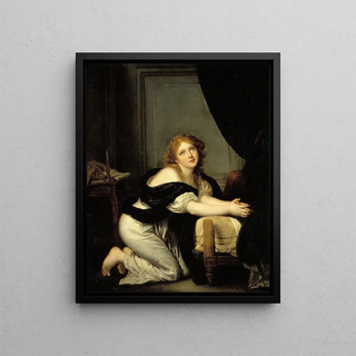 JeanBaptiste Greuze - La Prire du matin.webp