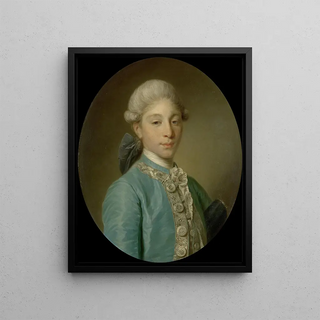 JeanBaptiste Greuze - Portrait of the Marquis de SaintPaul.webp