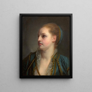 JeanBaptiste Greuze - Presumed portrait of Mademoiselle Clairon.webp