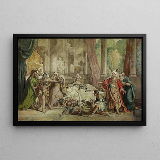 JeanFranois de Troy - Condemnation Of Hamans.webp