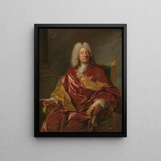 JeanFranois de Troy - Portrait Of A Man.webp